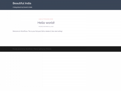 travelindiadream.com snapshot