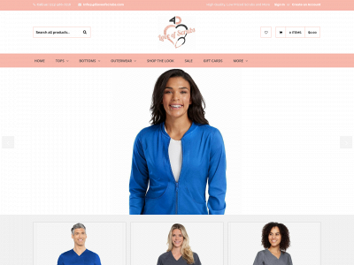 4dloveofscrubs.com snapshot