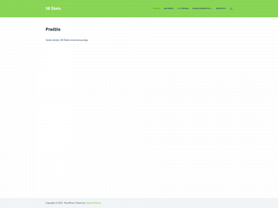 sbsilelis.lt snapshot