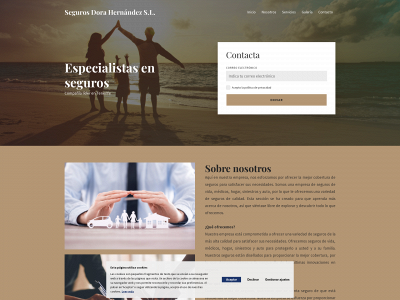 segurosdorahernandez.info snapshot