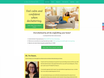 alessclutteredlife.com snapshot