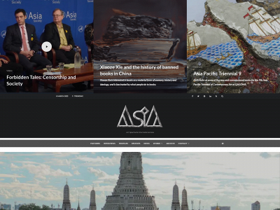 artspectacleasia.com snapshot