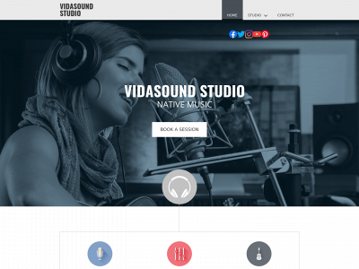 vidasound.de snapshot
