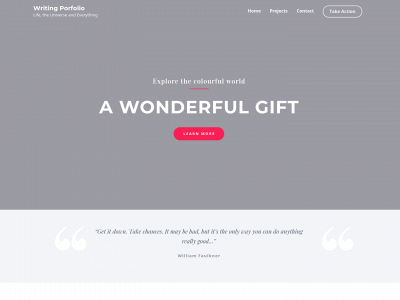 lucasnascimentowritingportfolio.com snapshot