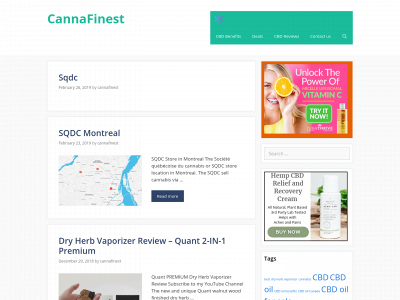 cannafinest.com snapshot