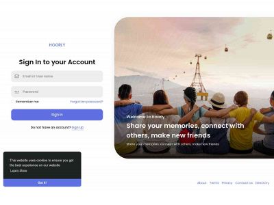 hoorly.com snapshot