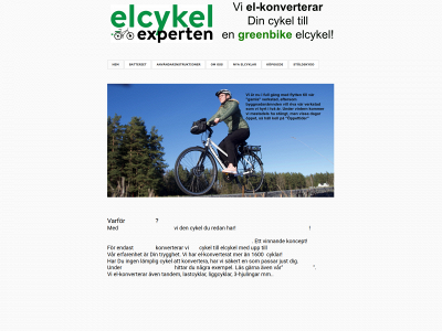 greenbike.se snapshot