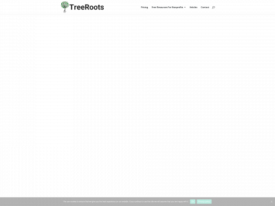 treerootsnonprofits.com snapshot