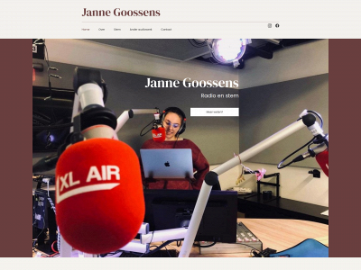 jannegoossens.be snapshot