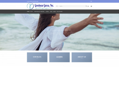 goodnessgurus.com snapshot