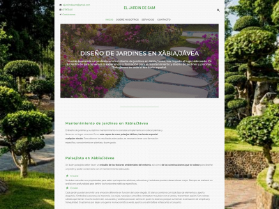 www.eljardindesam.com snapshot