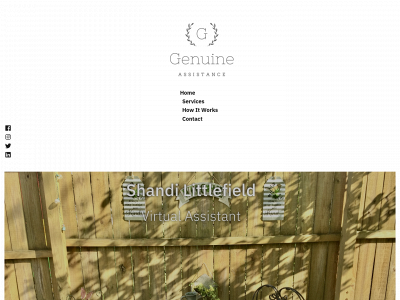 genuine-assistance.com snapshot