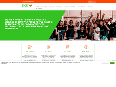 sodei.org snapshot