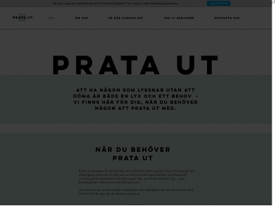 prataut.nu snapshot