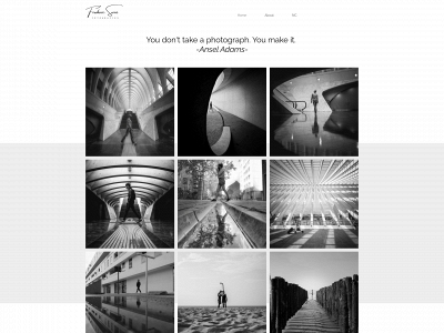 fredericserre.be snapshot