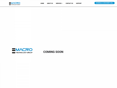 macrotech.info snapshot