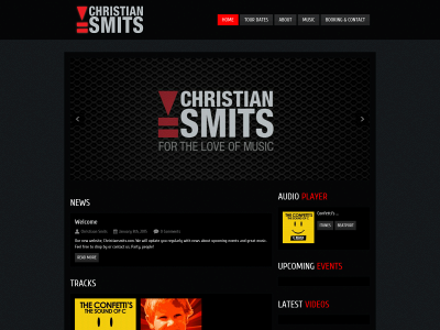 christiansmits.com snapshot