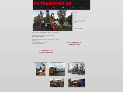 fstransport.se snapshot