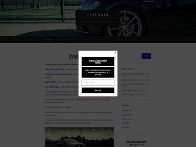 ryseauto.com snapshot