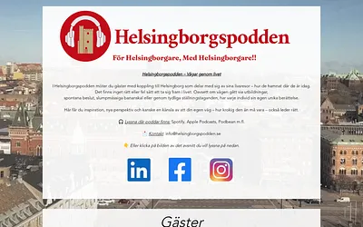 helsingborgspodden.se snapshot