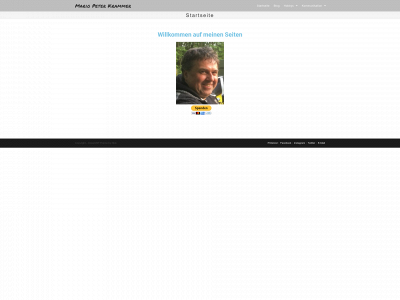 mariopeter.com snapshot