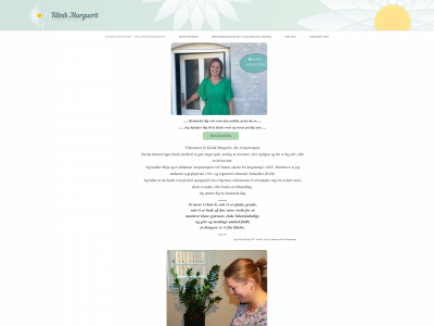 klinikmarguerit.dk snapshot