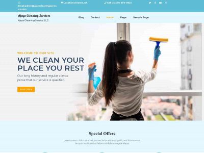 ajayscleaningservices.com snapshot