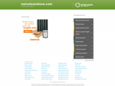 swivelsolutions.com snapshot