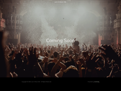 justamusicsite.com snapshot