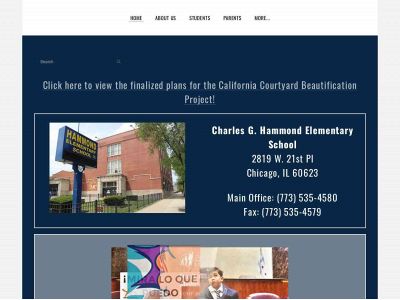 hammond.cps.edu snapshot