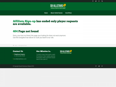 sballstars.com snapshot