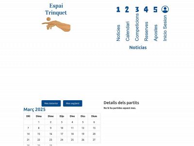 espaitrinquet.es snapshot