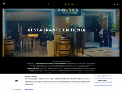 www.restaurantetasty.com snapshot