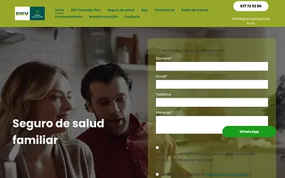 dkvfamiliaseguros.es snapshot