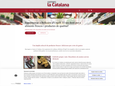 comerlacatalana.cat snapshot