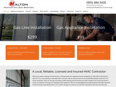 haltongas.com snapshot