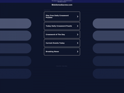 mobilemediacrew.com snapshot