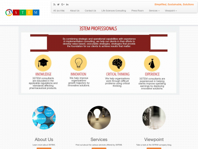 3stem.com snapshot