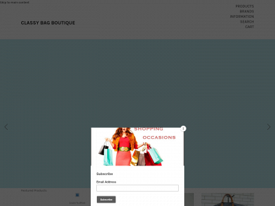 classybagboutique.com snapshot