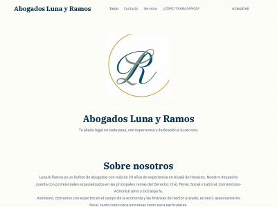 abogadoslunayramos.es snapshot