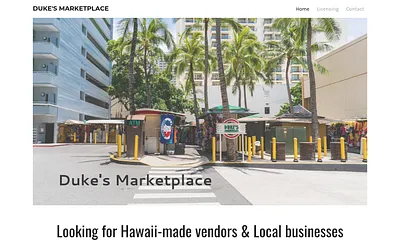 www.dukesmarketplace.com snapshot