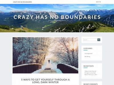 crazyhasnoboundaries.com snapshot