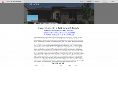 12551meadowlarklane.com snapshot