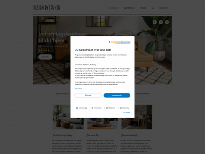 designbyfunch.dk snapshot
