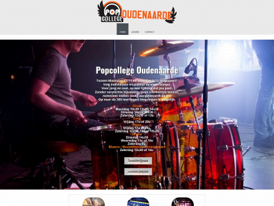 popcollegeoudenaarde.be snapshot