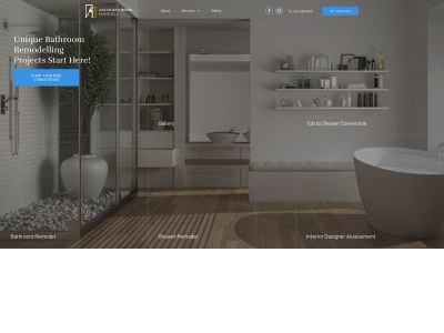 austinbathroomremodels.com snapshot