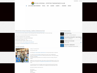 sydfyns-taekwondo.dk snapshot