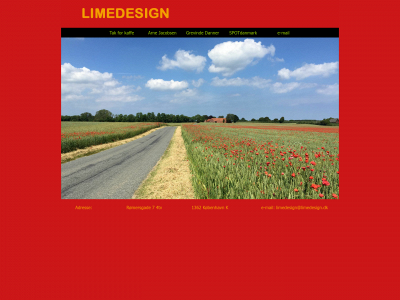 limedesign.dk snapshot