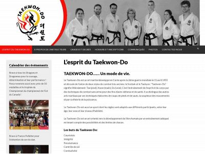 tkdlesdragons.ca snapshot