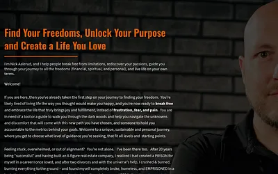 nickaalerud.com snapshot